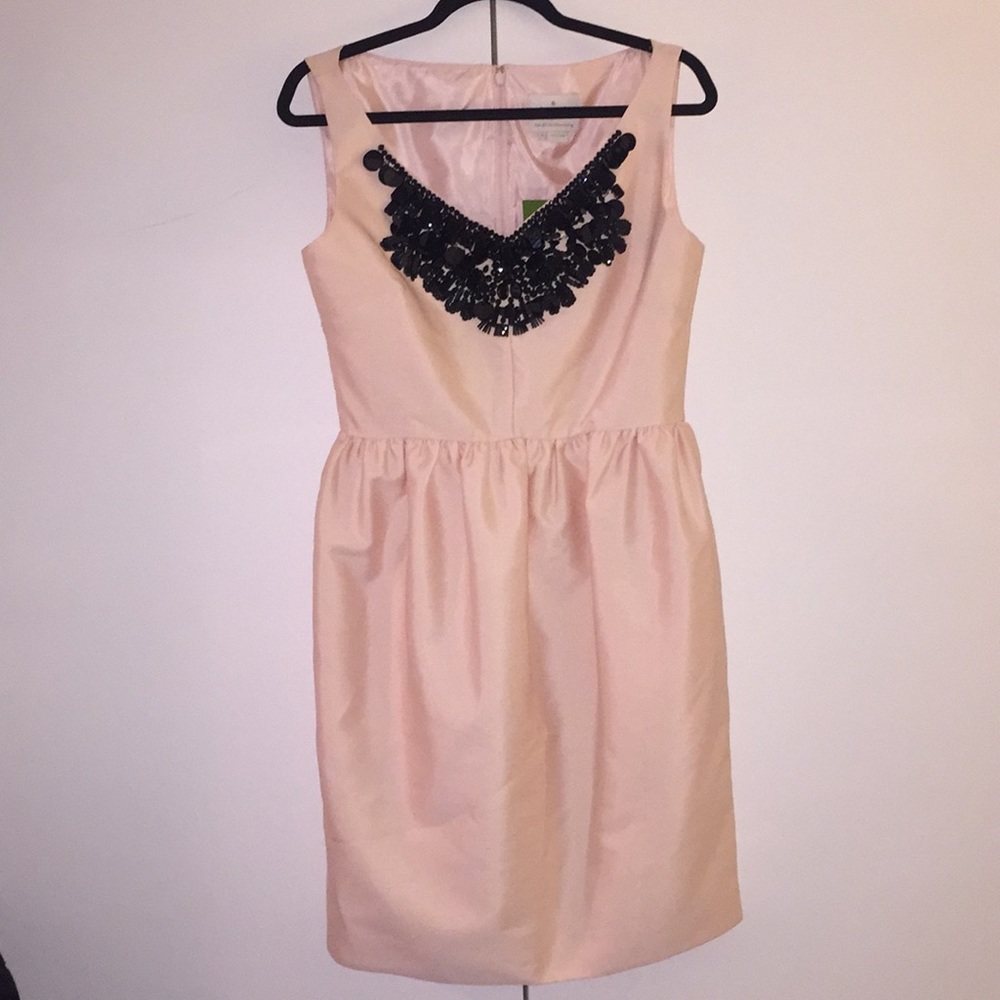 Kate Spade Blush with Black Sequin Embellishment